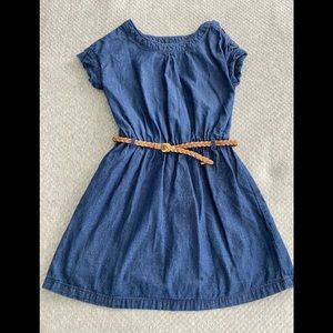 Girl jean dress 5T